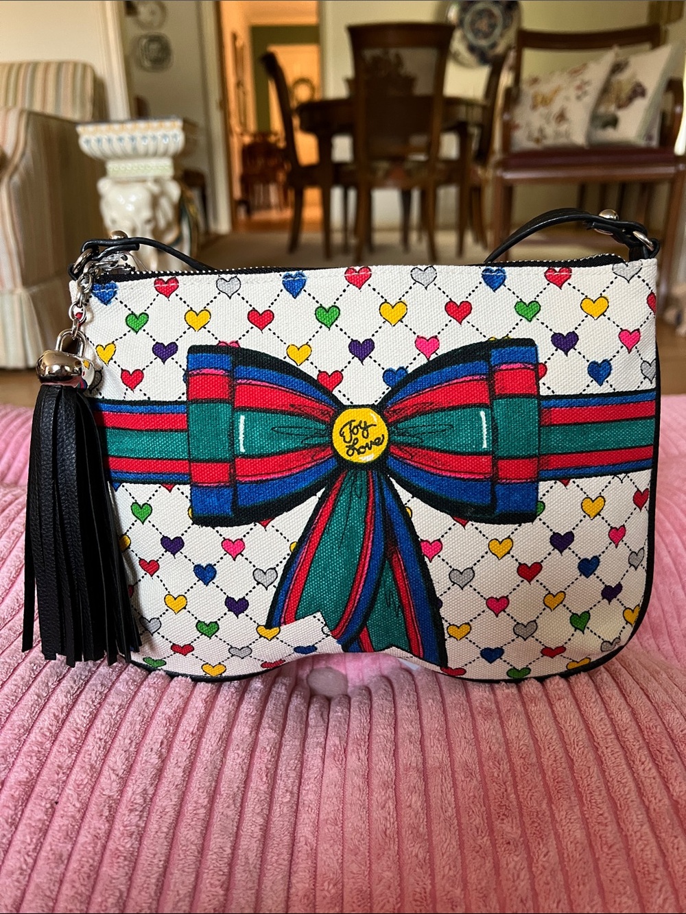 Brighton Love & Joy Crossbody Bag - Picture 3 of 11